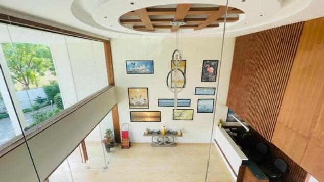 Om Sanctuary Resort By Pinks Hospitality Rupawati Exterior photo